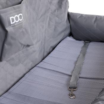 DOOG Car Seat - GREY - Large 100 x 40 cm